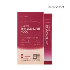 콜린 미오이노시톨 4000 요구르트맛 30포 30일분) 엽산 아연 비타민B