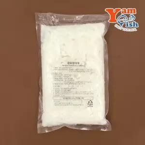 냉동 갑오징어채 500g 손질 오징어회 물회 횟감용