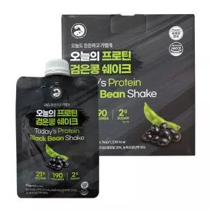 [심박] 오늘의 프로틴 검은콩 쉐이크 45g 7개입