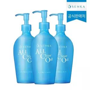 [센카] 올 클리어 오일 230ml 3개