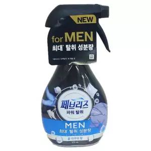 페브리즈 포맨 쿨 아쿠아향 370ml x 6개