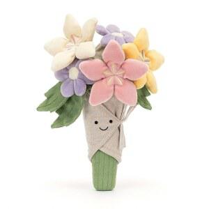 젤리 부케 젤리캣 봉제 발렌타인 Rose 꽃다발 Bouquet 발렌타인데이 뽀글이 인형