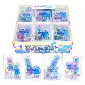 스트레스해소 불빛 테트리스 LED 키보드 딸깍이 12개입