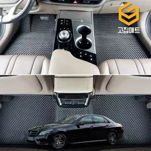 벤츠 E200 E220 E300 E350 고무 카매트 바닥 발판 깔판 발매트 (W212)