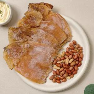 해풍으로 말린 몸통건오징어150gx2팩