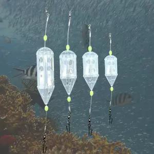 듀라맥스 낚시 카고채비세트 카고망 감성돔 참돔 원투낚시 5개세트