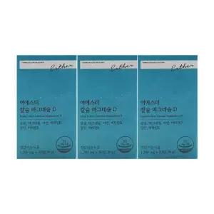 에스더포뮬러 여에스더 칼슘 마그네슘 D 1200mg x 30정 x 3박스