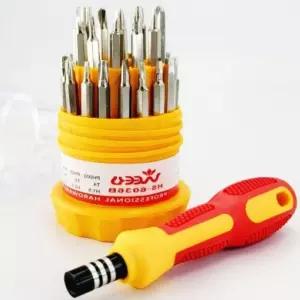 자석 드라이버 세트 비트 일자 십자 육각 별모양/드라이브/도라이버/도라이바/가정/수동/셋트/멀티/가정용