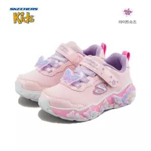 [스케쳐스키즈](마산점)여아 릴 버터플라이 블리스 SK0GLCGX021 MS