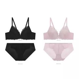 [게스언더웨어](신세계 사우스시티)노와이어 풀레이스 브라SET 2종1택 GEW212