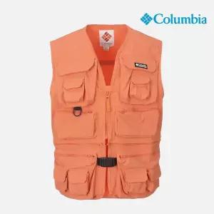 [컬럼비아]남성 유틸리티 베스트 오렌지 C41 WM6838 _P414129092