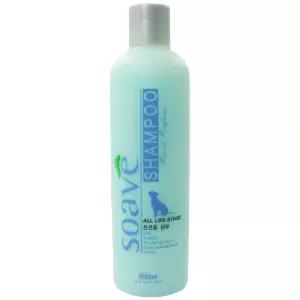 쏘아베 전견용 샴푸 500ml/가려움 비듬 방지 피부 보호 거품 목욕 펫 개 예방 스킨 케어 강아지 애견 반려