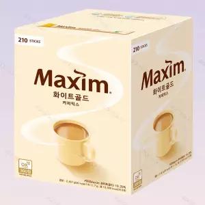 맥심 화이트골드 커피믹스 11.7g 210개입 1개 (210개)