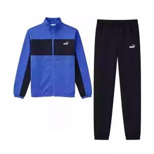 푸마 컬러블록 B 트랙수트 아동 주니어 트레이닝 세트 운동복 짐웨어 런닝복 687361-13