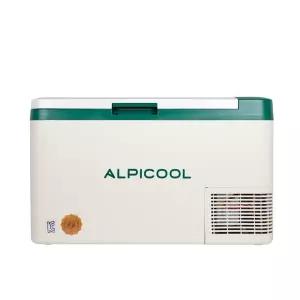 알피쿨 캠핑냉장고 K25 화이트그린