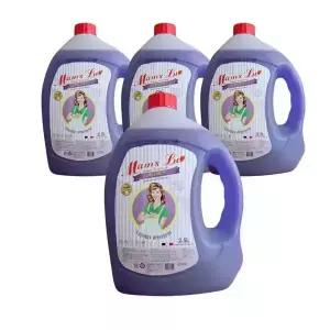 맘스럽 딥클린 라벤더 액체세제 2.5L x 4개 베이킹소다 중성세제