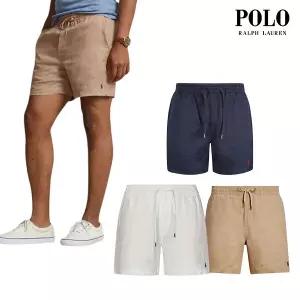 [폴로랄프로렌] 폴로랄프로렌 린넨 클래식핏 숏 반바지