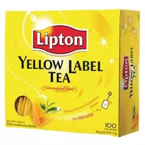 (2gx100T) 립톤 옐로우 라벨 홍차 유니레버코리아/간식/식후차/회사/겨울/간단/차류/학교/교무실/구수한