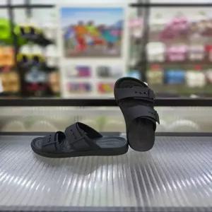 [크록스] 여성용 라이트라이드 브루클린 버클 로우 슬라이드 211215-001/애플아울렛