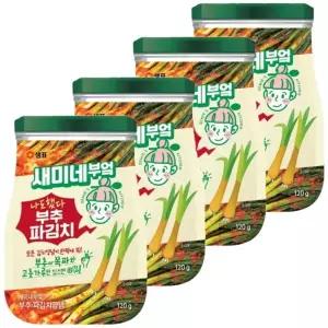 샘표 새미네부엌 부추파김치 양념120G X 4개