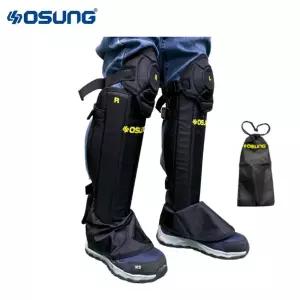 오성 예초기 무릎보호대 OSC-962S (검정) 안전장비 보호대 정강이보호 다리보호