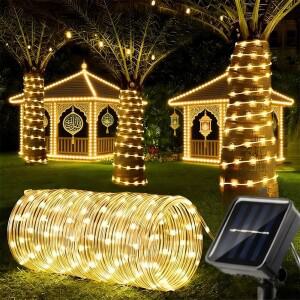 야외조명 LED 줄조명 태양광등 정원 센서등 투광등 가로등 태양열 야외용 태양광 로프 LED 조명 정원 장식