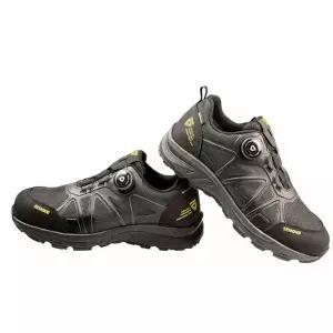 세몽 WNF849P7 4인치 경량 다이얼 안전화 고어텍스 방투습 작업화 블랙