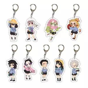 귀멸의칼날 귀칼 유치원 키링 칼 굿즈 피규어 키홀더 열쇠고리 무이치로 젠이츠 쿄주로