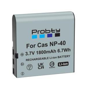 카시오 NP-40 엑시림 EX-Z600, EX-Z750, EX-Z1000, EX-Z1050, EX-Z1080, EX-Z1200 AZ421용 NP-40 배터리