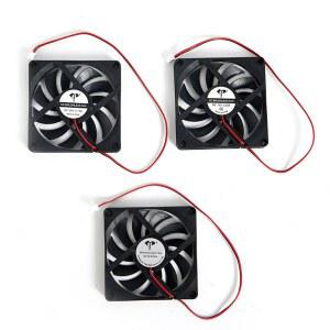 12V 방열판 냉각 5V 컴퓨터 24V 80X80X10MM 브러시리스 고성능 조용한 케이스 8010
