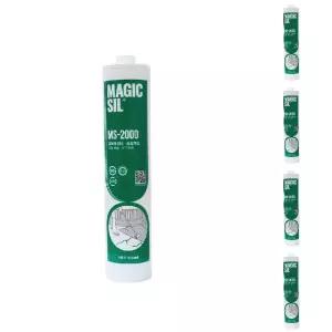 오성 변성실리콘 외부 방수 MS2000 300ml(단일상품)/변성/실리콘/유리/외벽/옥상/창호용/크렉/보수/건축용