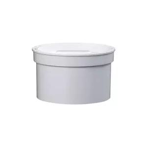 배관 마감캡 50mm PVC 배관캡 하수구 부속 내식성