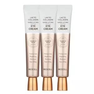 [총 3개]리코셀 슈퍼 리프팅 콜라겐 아이크림 40ml 주름+탄력+영양 집중 케어 기능성