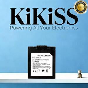 파나소닉 루믹스 Dmc-FX1EG 카메라 배터리용 고속 충전 Cga-S001 Dmw-BCA7 700Mah