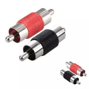 유바라 연장 변환 케이블 RCA 음향 오디오 SW0015 RCA 스테레오젠더 마이크 M-RCA 수-수