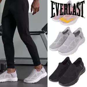 손대지 않고 신는 메쉬 슬립온 니트 우븐 슈즈 워킹화 남자 여자 여름 단화 케이카