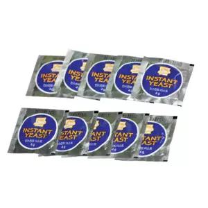 10개입x4g 이스트 즉석활성 건조 효모 빵 반죽 만들기