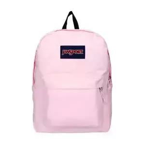 [국내매장판] [잔스포츠] JANSPORTS 슈퍼브레이크 원 백팩 학생가방 핑크 아이스EK0A5BAG4Y21