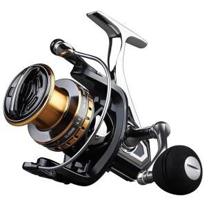 낚시 릴 fishing reel 스피닝 대물 투척 낚시용 10000번 원거리 투척용, 드래그 16kg의 안심 파워, 5 1BB 탑재, 바위 제방에서의 급속 [병행수입품]