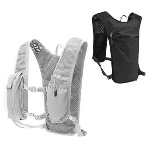 초경량 메쉬 러닝 조끼 백팩 런닝 워터 백 가방 마라톤 배낭 트레일 베낭 메쉬 베스트 형