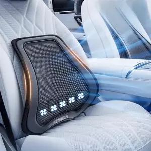 도리팝 등받이 아이스 자동차 사무실 운전석 허리받침 허리쿠션 허리지지대 허리보호 쿨러