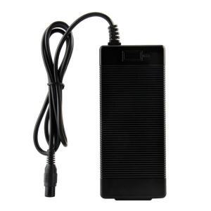 나인봇 미니로봇 밸런스 자동차 스쿠터 스케이트보드용 배터리 충전기, 63V 3 핀 액세서리, 63V 1.5A