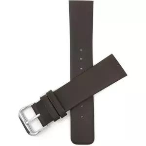스카겐 시계줄 스트랩용 스크류핏 가죽 교체 밴드, 나사로 고정, 5가지 색상, 12mm, 14mm, 16mm, 18mm, 20m