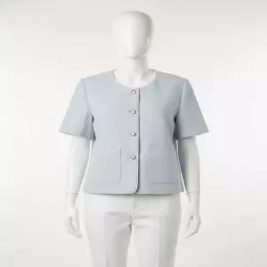 ROEM [올데이자켓] 칼라리스 트위드 반팔자켓 RMJKG25R99 625578