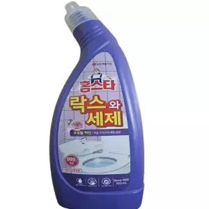 엘지생활건강 홈스타 락스와 세제 후로랄 파인 750ml 1개