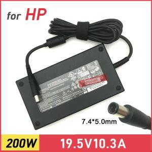HP HSTNN-DA24 19.5V 10.3A 677764-003 노트북 충전기 전원 공급 장치 케이블용 기존 200W AC 어댑터