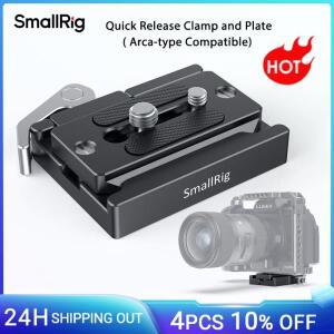 SmallRig-아르카 스타일 퀵 릴리스 클램프 및 플레이트, 캐논 카메라 케이지/삼각대 지브 2144 소니 dslr과