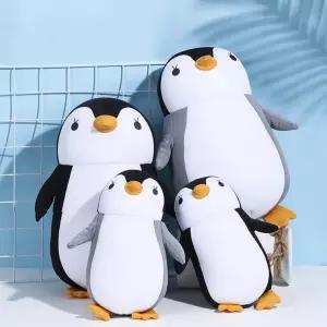 펭귄 여행용목베개 고래 바캉스 동물 휴가용품 여행용 호캉스 품 쿠션 목베개