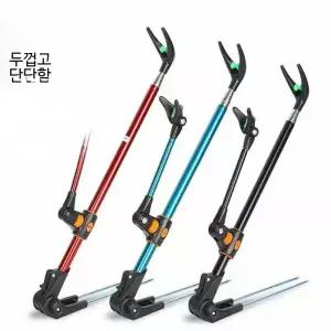 낚싯대거치대 20구 중층 낚시용품 단일상품 민물 루어 스마트좌대 즐거움 삼각받침대 로드 선상우럭낚시 의자