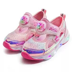 [보리보리/풋풋아동화]풋풋 캐치티니핑 하츄핑 LED 쿨메쉬 메리제인 통풍 여름 여아 운동화